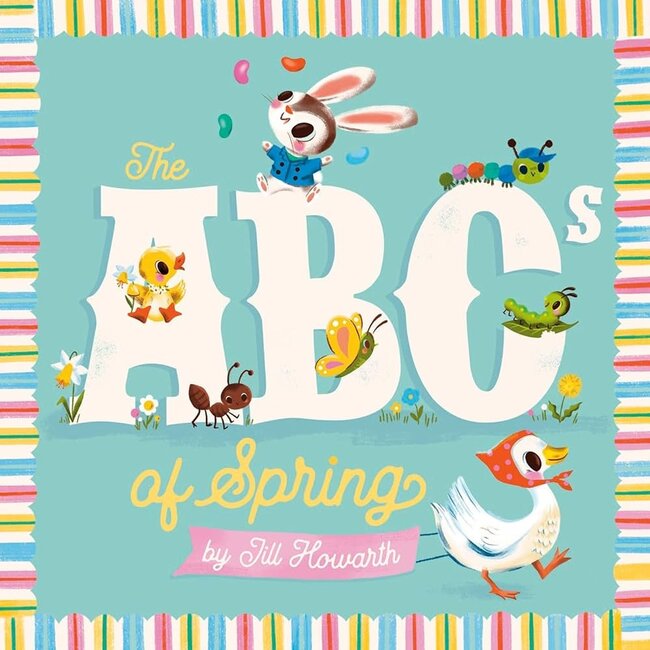 The ABC's of Spring, Board Book