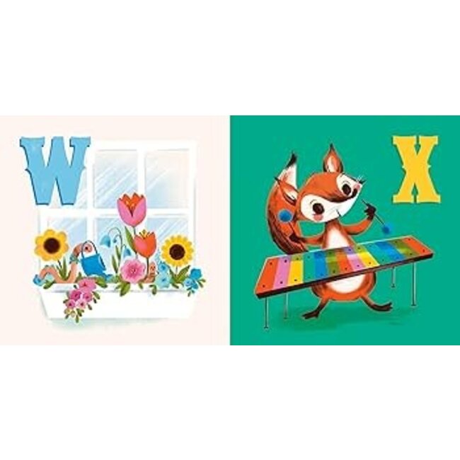 The ABC's of Spring, Board Book