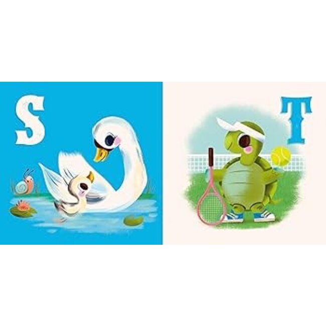 The ABC's of Spring, Board Book