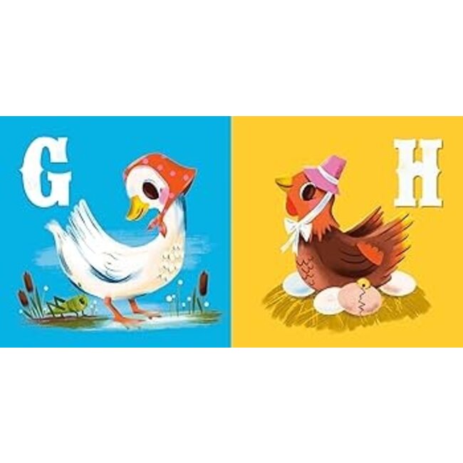 The ABC's of Spring, Board Book