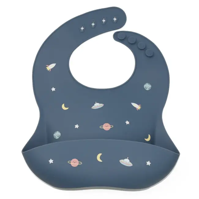 Nouka Space Silicone Bib