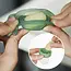 Haakaa Olive Green  Freeze-N-Feed Mini Combo Teether
