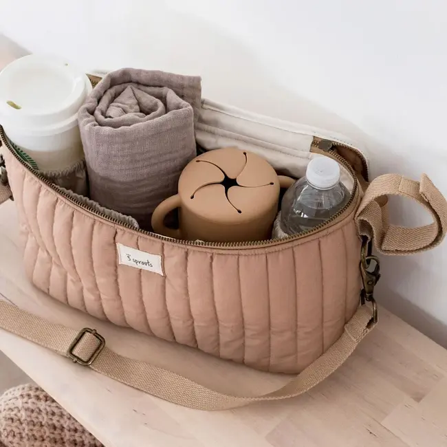 Universal Stroller Caddy Organizer | Clay