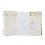 3 Sprouts Recycled Fabric Over the Door Organizer | Terrazzo Cream