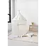 3 Sprouts Recycled Fabric Play Tent Castle - Prints | Blueberry Ivory