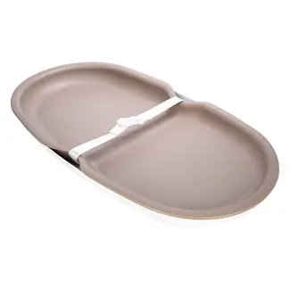 Ubbi Ubbi Foam Changing Pad, Taupe
