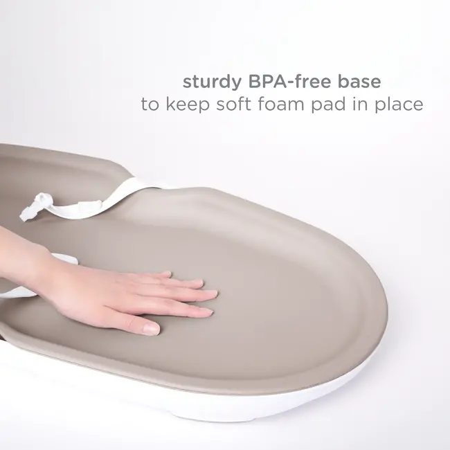 Ubbi Ubbi Foam Changing Pad, Taupe