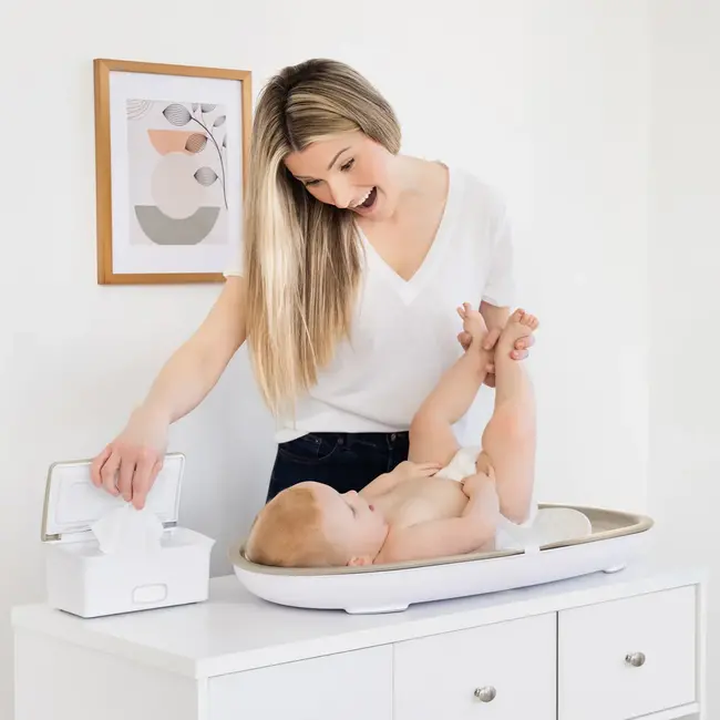 Ubbi Ubbi Foam Changing Pad, Taupe