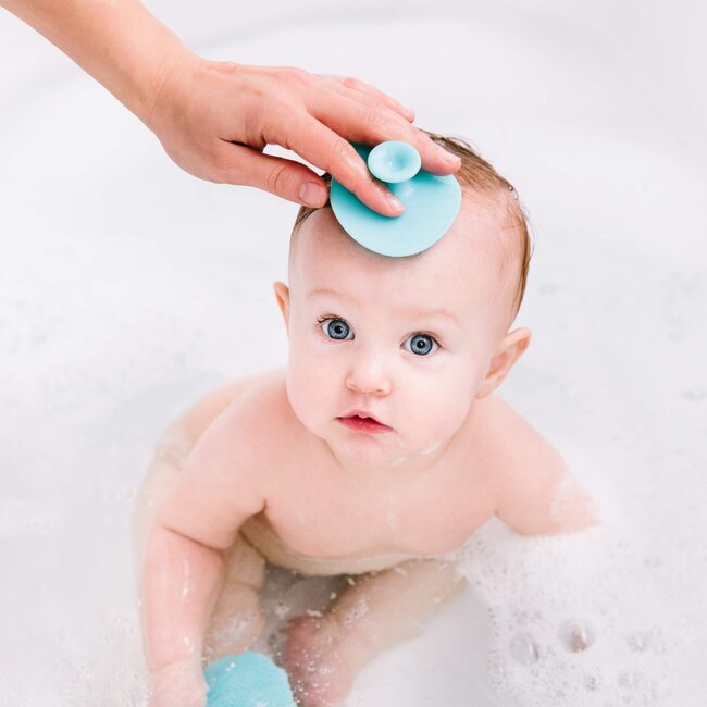 Ubbi Ubbi Silicone Bath Sponges, Set of 3