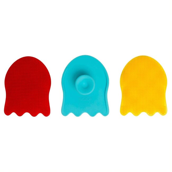 Ubbi Ubbi Silicone Bath Sponges, Set of 3