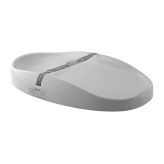 Cool Grey Changing Pad