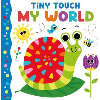 Tiny Touch My World, Board Book