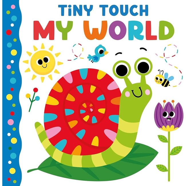 Tiny Touch My World, Board Book