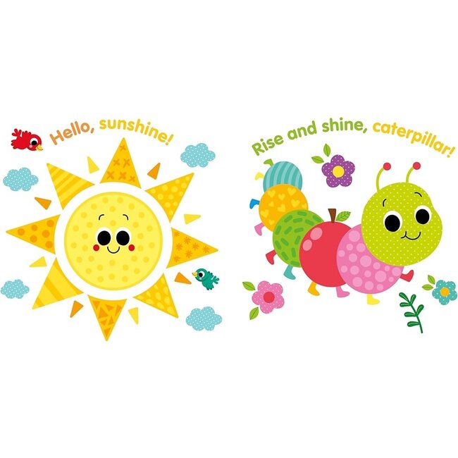 Tiny Touch My World, Board Book