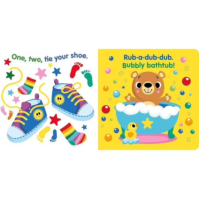 Tiny Touch My World, Board Book