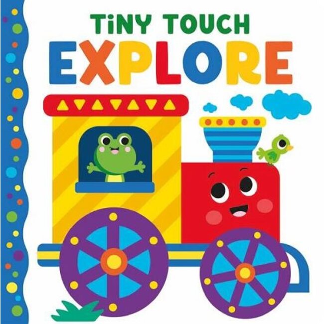 Tiny Touch Explore, Board Book