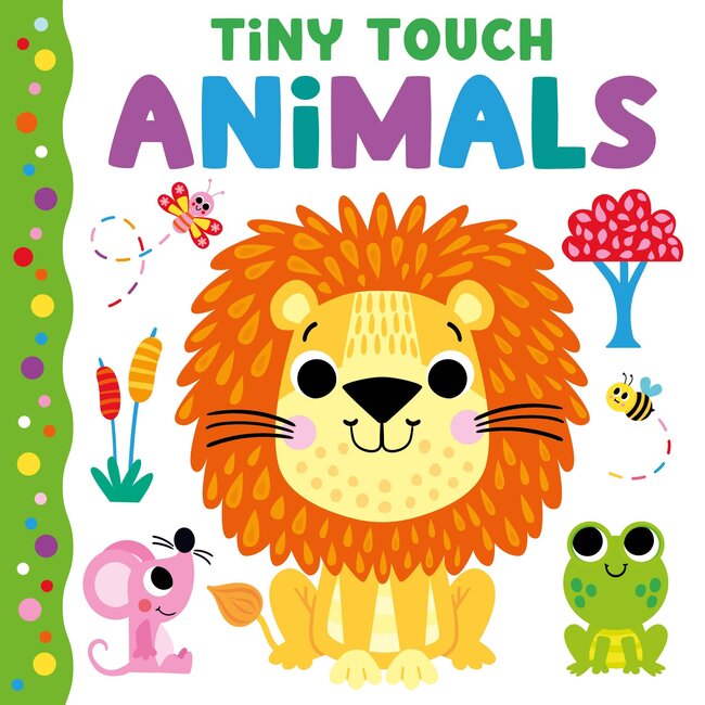 Tiny Touch Animals, Board Book