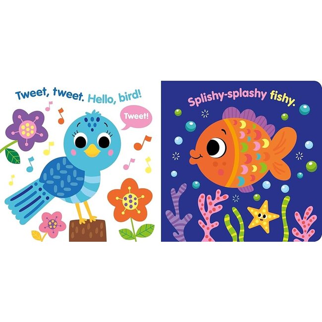 Tiny Touch Animals, Board Book