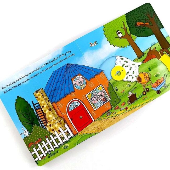 The Three Little Pigs, Push/Pull/Slide Board Book