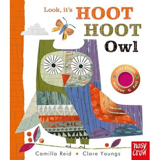 Hoot Hoot Owl, Multi-Sensory Board Book