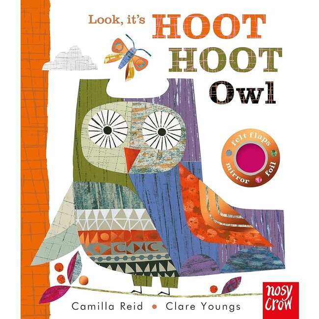 Hoot Hoot Owl, Multi-Sensory Board Book