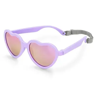 Jan and Jul Lavender | Heart Sunglasses