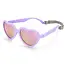 Jan and Jul Lavender | Heart Sunglasses