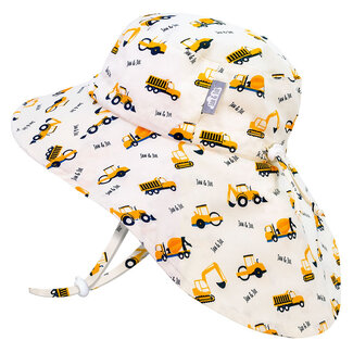 Jan and Jul Little Diggers Cotton Adventure Hat