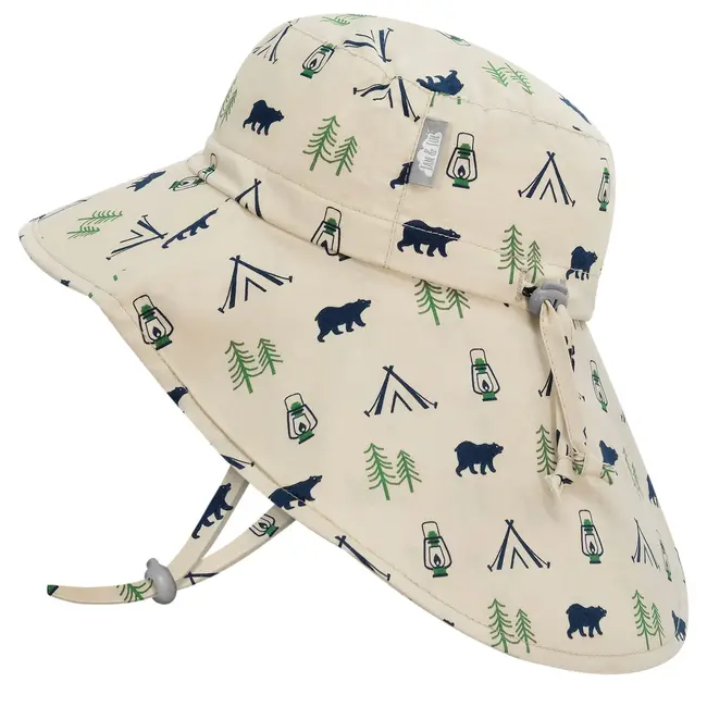 Jan and Jul Bear Camp Cotton Adventure Hat