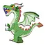 Janod Dragons Magnetibook