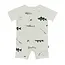 Kyte Baby Zippered Shortall Romper in Fishing