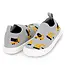 Jan and Jul Grey Construction | Graphic Knit Shoes