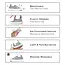 Jan and Jul Grey Construction | Graphic Knit Shoes