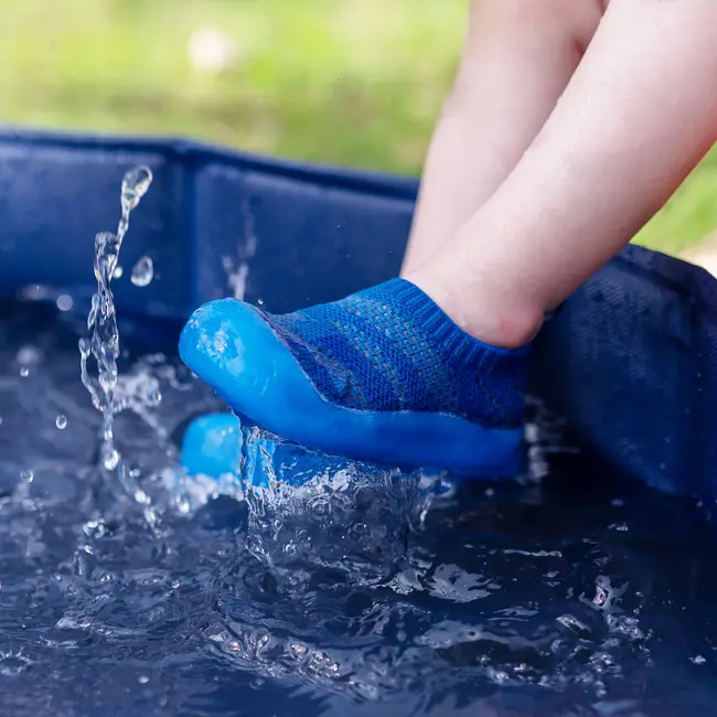 Jan and Jul Atlantic Blue | Jelly Jumper Flow Shoes