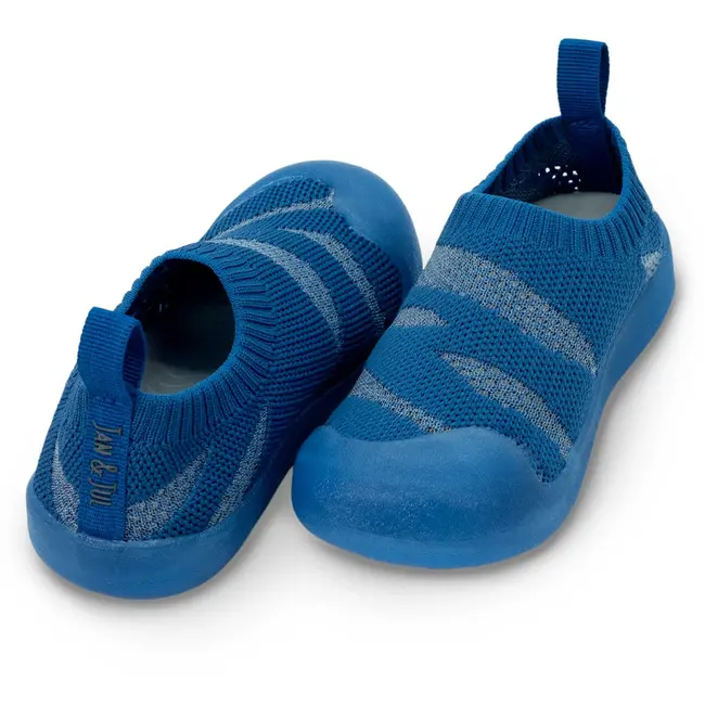 Jan and Jul Atlantic Blue | Jelly Jumper Flow Shoes