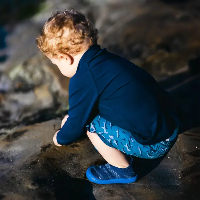 Jan and Jul Atlantic Blue | Jelly Jumper Flow Shoes