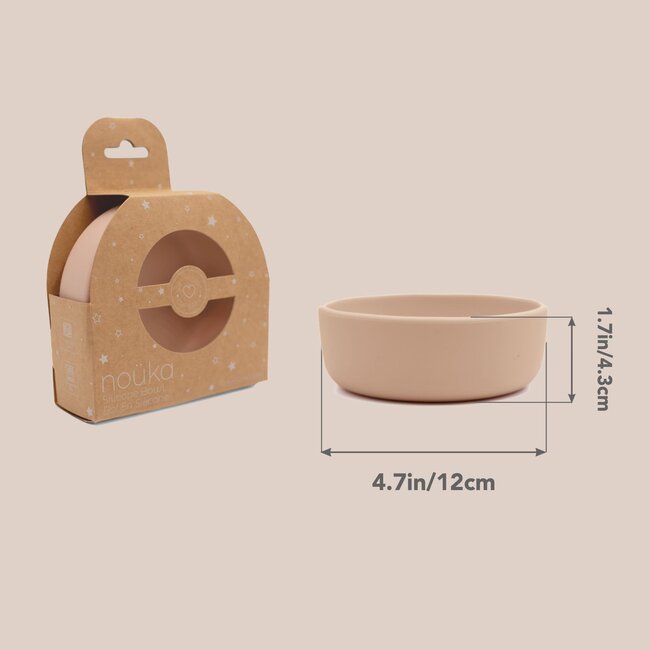 Nouka Deep Moon Suction Bowl