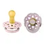 BIBS Blossom / Dusky Lilac Boheme Latex BIBS Pacifier, 2pk