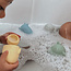 Nouka Nouka Animal Bath Toys, Woodland