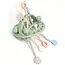 Nouka Space Pull Toy, Light Spring