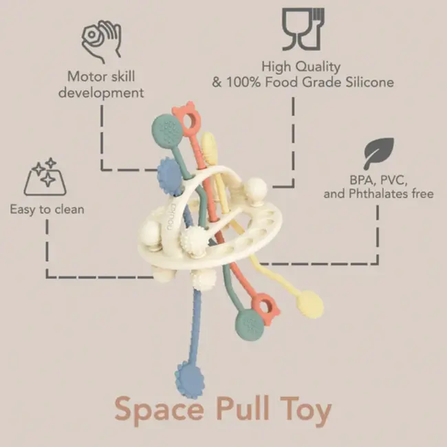 Nouka Space Pull Toy, Fall Winds