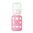 Life Factory 4oz Glass Baby Bottle, Pink