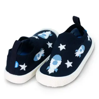 Jan and Jul Rocket | Graphic Knit Shoes