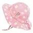 Jan and Jul Pink Daisy Cotton Floppy Sun Hat