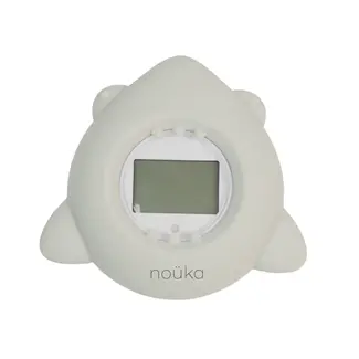 Nouka Light Storm Shark Bathtub Safety Thermometer