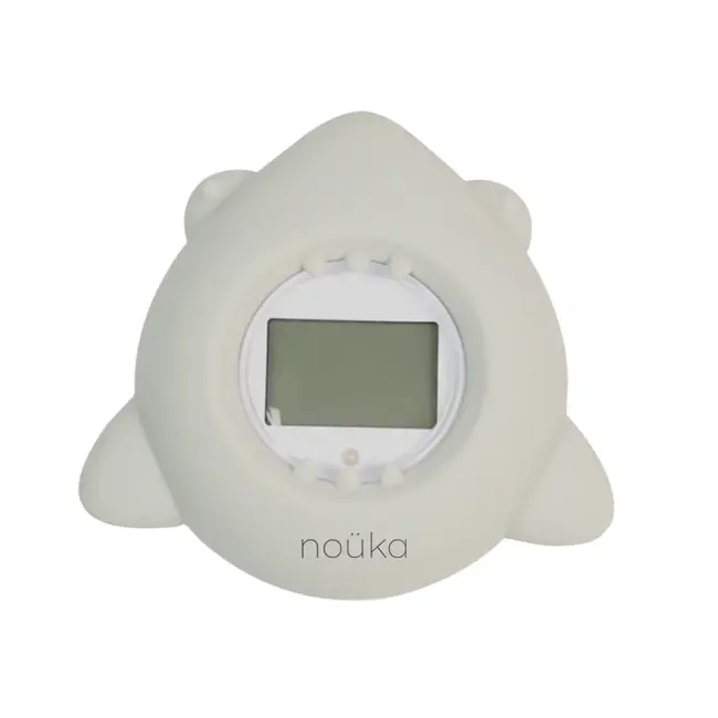 Nouka Light Storm Shark Bathtub Safety Thermometer