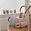 Nouka Soft Blush Crab Bathtub Safety Thermometer
