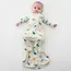 Kyte Baby Ecru Roar Bamboo Sleep Bag, 0.5 TOG
