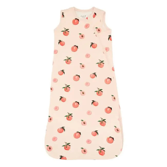 Kyte Baby Peach Bamboo Sleep Bag, 0.5 TOG