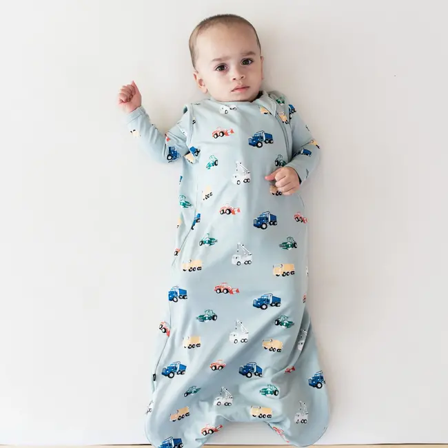 Kyte Baby Construction Bamboo Sleep Bag, 0.5 TOG